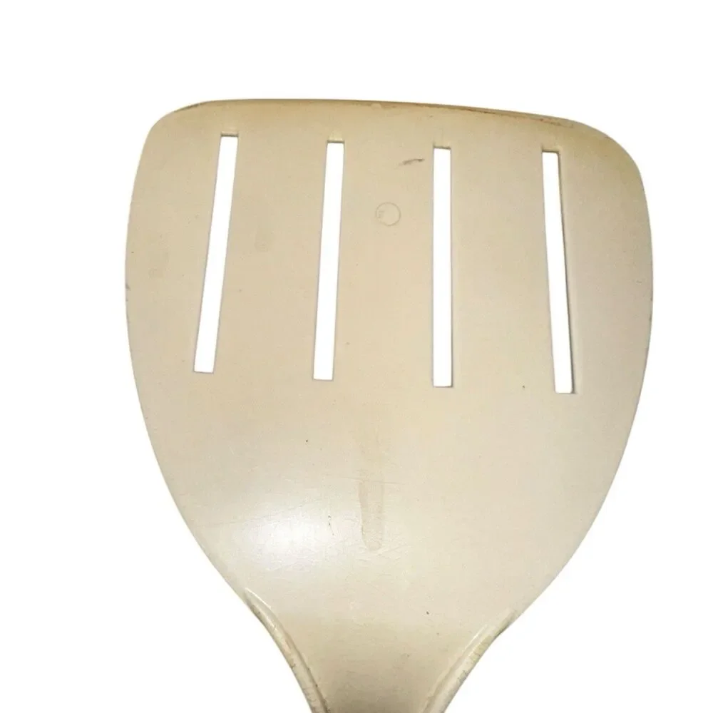Vintage Tailor Made 4 Slot Spatula Turner‎ Flipper Nylon Plastic